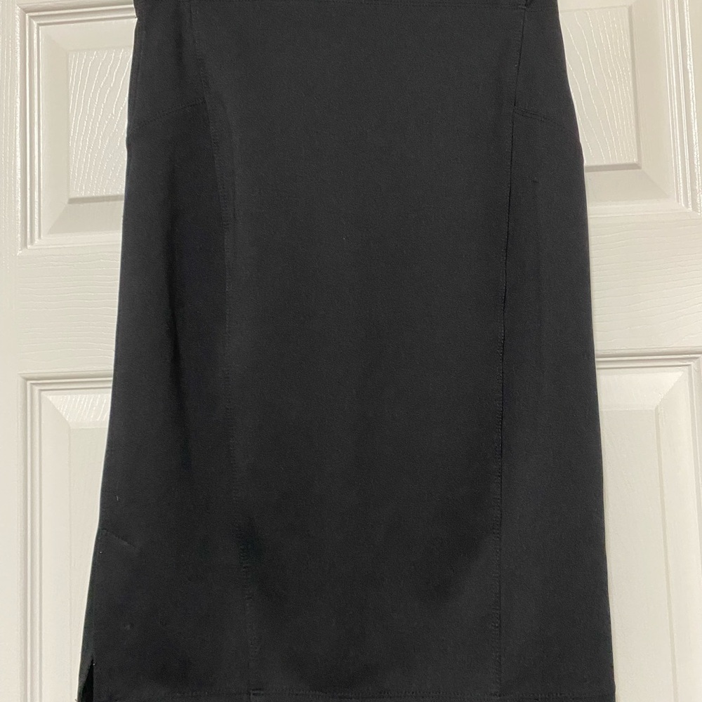 Daisy Fuentes Classic Black Pencil Skirt